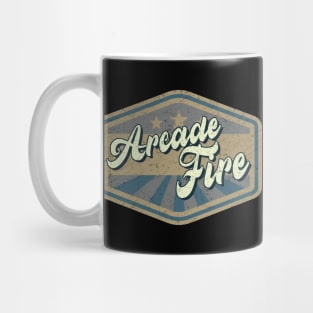 vintage Arcade Fire Mug